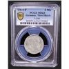 Image 2 : GERMANY: Third Reich, AR 2 reichsmark, 1939-F, PCGS MS62