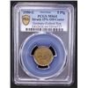 Image 2 : GERMANY: Federal Republic, 5 pfennig, 1950-G, PCGS MS64