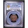 Image 2 : GERMANY: Federal Republic, 10 pfennig, 1950-J, PCGS MS64