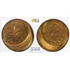 Image 1 : GERMANY: Federal Republic, 5 pfennig, 1965, PCGS MS64