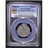 Image 2 : GERMANY: Federal Republic, 1 deutsche mark, 1969-D, PCGS MS67