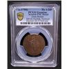 Image 2 : GREAT BRITAIN: AE halfpenny token, ND (ca. 1790), PCGS UNC Detail