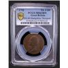 Image 2 : GREAT BRITAIN: AE halfpenny token, 1792, PCGS MS63 BN