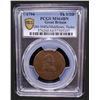Image 2 : GREAT BRITAIN: AE halfpenny token, 1794, PCGS MS64 BN