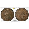 Image 1 : GREAT BRITAIN: AE 1/2 penny token, 1794, PCGS MS63 BN
