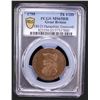 Image 2 : GREAT BRITAIN: AE 1/2 penny token, 1795, PCGS MS65 RB