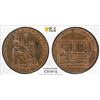 Image 1 : GREAT BRITAIN: AE halfpenny token, 1796, PCGS MS62 BN