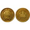 Image 1 : GREAT BRITAIN: George III, 1760-1820, AV 1/3 guinea, 1806, VF-XF