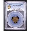 Image 2 : GREAT BRITAIN: AE shilling token, ND (ca. 1843), PCGS MS63 BN