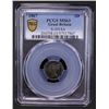 Image 2 : GREAT BRITAIN: Victoria, 1837-1901, AR 3 pence, 1867, PCGS MS63