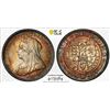 Image 1 : GREAT BRITAIN: Victoria, 1837-1901, AR shilling, 1896, PCGS MS64 +