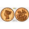 Image 1 : GREAT BRITAIN: Fantasy Issues, 1 crown, "1879", PCGS PF67 Cameo