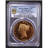 Image 2 : GREAT BRITAIN: Fantasy Issues, 1 crown, "1879", PCGS PF67 Cameo