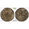 Image 1 : LIVONIAN CONFEDERATION: Free City, BI schilling (1.09g), Riga, [15]75, PCGS AU58