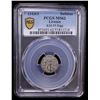 Image 2 : SWEDISH LIVONIA: Christina, 1632-1654, BI solidus, Riga, [16]63, PCGS MS62