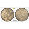 Image 1 : NETHERLANDS: Wilhelmina I, 1890-1948, AR gulden, 1898, PCGS AU58