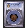 Image 2 : NETHERLANDS: Wilhelmina I, 1890-1948, AE cent, 1905, PCGS MS65 RB