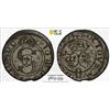 Image 1 : POLAND: Sigismund III Vasa, 1587-1632, BI schilling, Vilnius, 1624, PCGS AU55