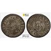 Image 1 : POLAND: Sigismund III Vasa, 1587-1632, BI schilling, Vilnius, 1624, PCGS AU53