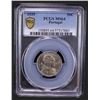 Image 2 : PORTUGAL: Republic, 50 centavos, 1935, PCGS MS64