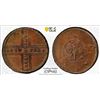 Image 1 : RUSSIA: Anna, 1730-1740, AE 5 kopecks, 1730, PCGS AU55