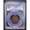 Image 2 : RUSSIA: Nicholas II, 1894-1917, AE kopeck, 1914, PCGS MS64 BN