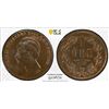 Image 1 : SWEDEN: Oscar II, 1872-1907, AE ore, 1873, PCGS MS64 BN