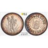 Image 1 : SWITZERLAND: BASEL: AR 5 francs, 1879, PCGS UNC details