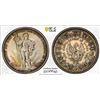 Image 1 : SWITZERLAND: Confederation, AR 5 francs, 1879, PCGS XF details