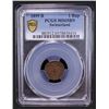Image 2 : SWITZERLAND: Confederation, AE rappen, 1898-B, PCGS MS65 BN