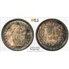 Image 1 : SWITZERLAND: Confederation, AR 1/2 franc, 1903-B, PCGS MS66