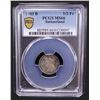 Image 2 : SWITZERLAND: Confederation, AR 1/2 franc, 1903-B, PCGS MS66