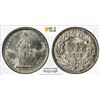 Image 1 : SWITZERLAND: Confederation, AR 1/2 franc, 1908-B, PCGS MS66