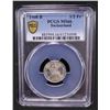 Image 2 : SWITZERLAND: Confederation, AR 1/2 franc, 1908-B, PCGS MS66