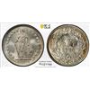 Image 1 : SWITZERLAND: Confederation, AR 1/2 franc, 1920-B, PCGS MS67