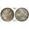 Image 1 : SWITZERLAND: Confederation, AR 1/2 franc, 1921-B, PCGS MS67