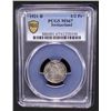 Image 2 : SWITZERLAND: Confederation, AR 1/2 franc, 1921-B, PCGS MS67