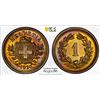Image 1 : SWITZERLAND: Confederation, AE rappen, 1926-B, PCGS MS64 RB