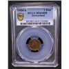 Image 2 : SWITZERLAND: Confederation, AE rappen, 1926-B, PCGS MS64 RB