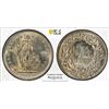 Image 1 : SWITZERLAND: Confederation, AR 1/2 franc, 1929-B, PCGS MS65
