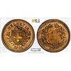 Image 1 : SWITZERLAND: Confederation, AE rappen, 1931-B, PCGS MS64 RB
