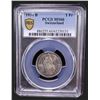 Image 2 : SWITZERLAND: Confederation, AR franc, 1934-B, PCGS MS66