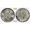 Image 1 : SWITZERLAND: Confederation, AR franc, 1936-B, PCGS MS67