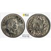 Image 1 : SWITZERLAND: Confederation, 5 rappen, 1937-B, PCGS MS65