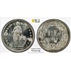 Image 1 : SWITZERLAND: Confederation, AR franc, 1939-B, PCGS MS67