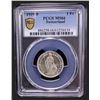 Image 2 : SWITZERLAND: Confederation, AR franc, 1939-B, PCGS MS66