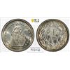Image 1 : SWITZERLAND: Confederation, AR 2 francs, 1939-B, PCGS MS66