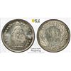 Image 1 : SWITZERLAND: Confederation, AR 1/2 franc, 1941-B, PCGS MS66