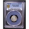 Image 2 : SWITZERLAND: Confederation, AR 1/2 franc, 1941-B, PCGS MS66
