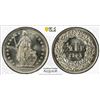 Image 1 : SWITZERLAND: Confederation, AR 1/2 franc, 1943-B, PCGS MS66